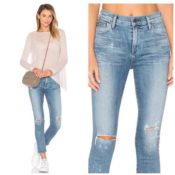 citizens of humanity rocket crop fizzle